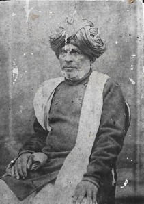 TBN's great grandfather Bhashyam Tirumalachar, who started the first Kannada-English biweekly "Karnataka Prakashika" in 1865